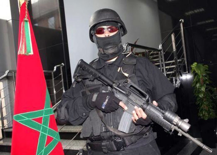أمن الداخلة يوقف شاباً متشدداً كان يخطط لتنفيذ أعمال إرهابية