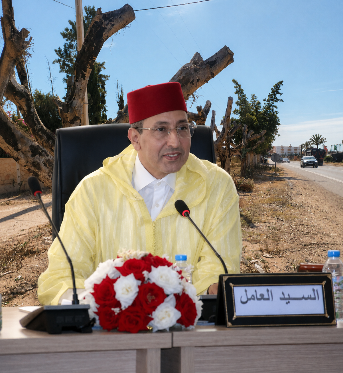 بيوكرى: “مجزرة الأشجار” بشارع الحسن الثاني تثير زوبعة من التساؤلات وتجر ملف حماية المال العام إلى واجهة الأحداث