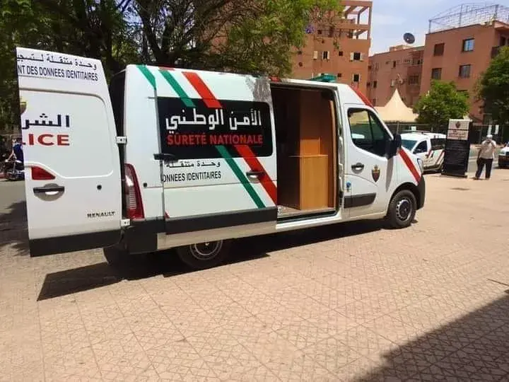 الأمن الوطني يطلق برنامج الوحدات المتنقلة لإنجاز البطاقة الوطنية الإلكترونية بشتوكة آيت باها