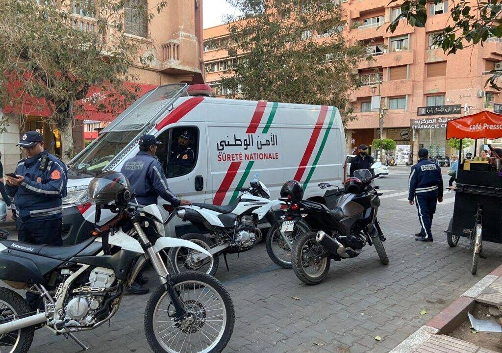 توقيف خمسة قاصرين يشتبه في تورطهم في التحرش بسائحة أمريكية بمراكش