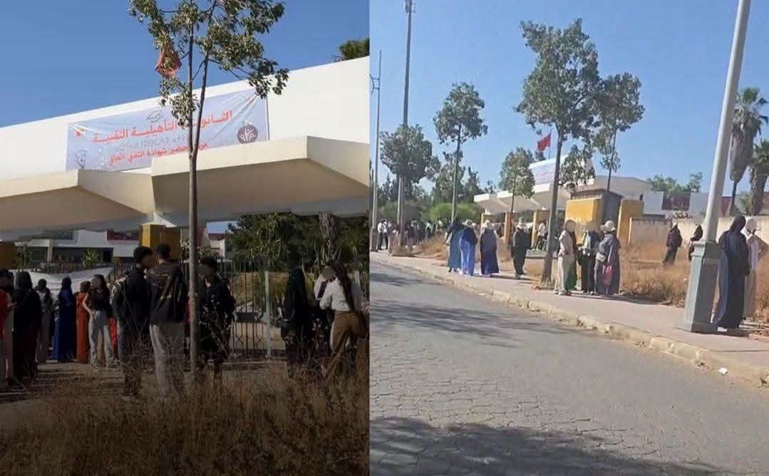 مترشحة للباكالوريا ترمي بنفسها من الطابق الأول لثانوية أثناء امتحان الفلسفة