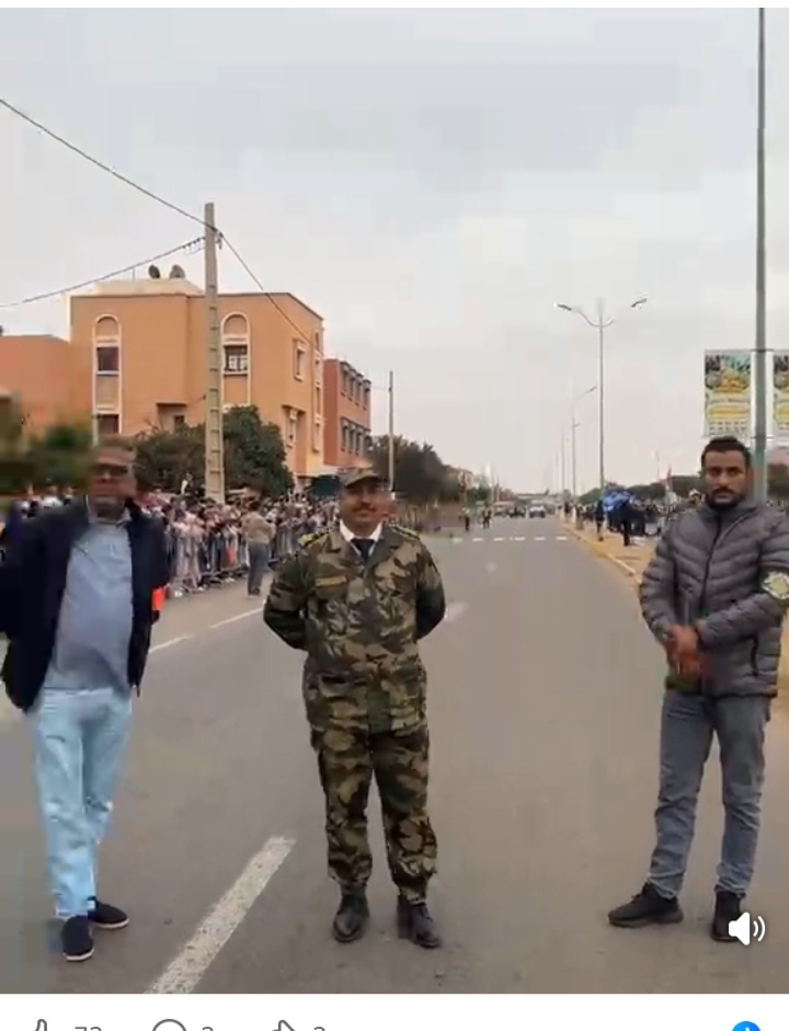 احترافية وتجربة المصالح الأمنية بأيت ملول تنجح في تأمين كرنفال بيلماون