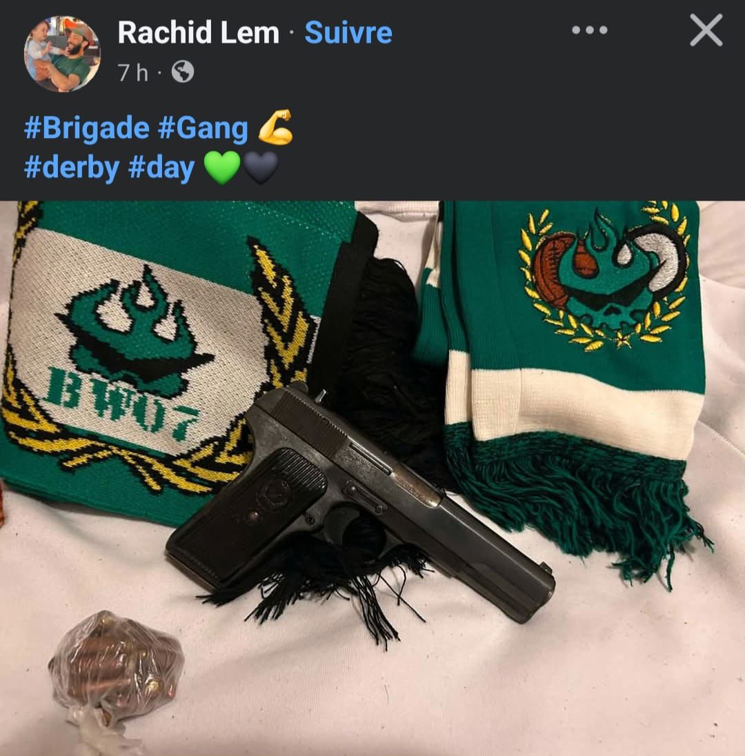 بعد رصد منشور يتضمن سلاحاً نارياً.. الأمن يحدد هوية المشتبه فيه ويوقفه بوجدة