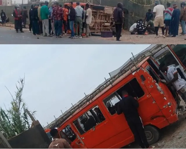 بعد حادثة “العمال الأفارقة”.. ساكنة آيت عميرة تجدد مطالبها بتأهيل المقاطع الطرقية المنسية.