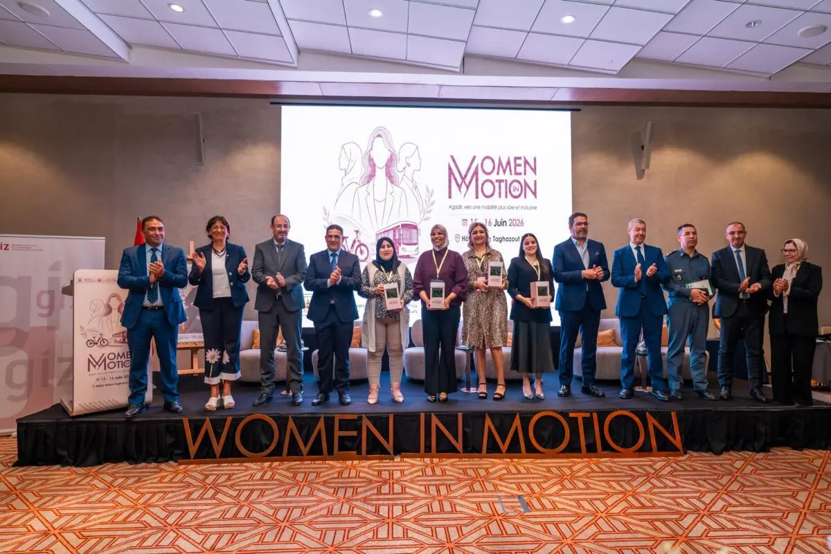 أكادير تحتضن قمة “Women in Motion” الدولية لتعزيز النقل المستدام والشامل للنساء