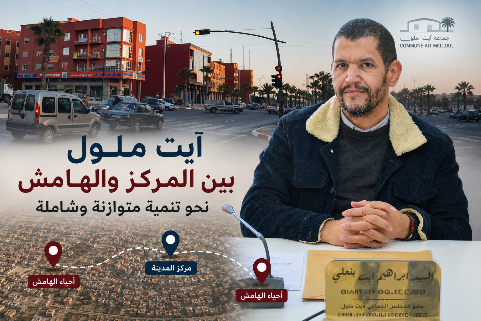 اشكالية الهامش والمركز