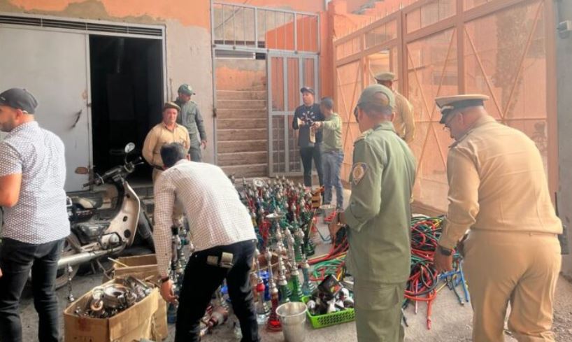 عودة حملات تطهير الفضاء العام بأكادير: يد من حديد تطال محلات “الشيشة” بتعليمات صارمة من والي الجهة