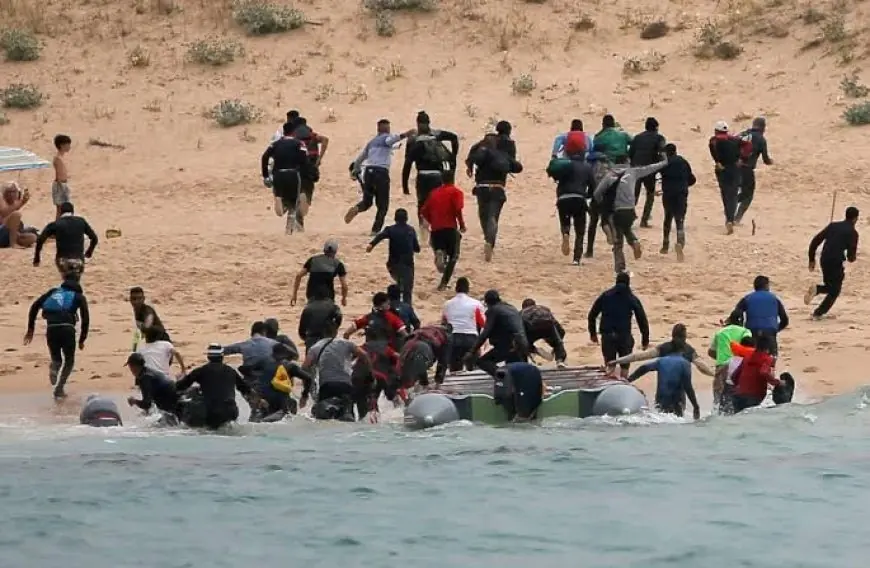 سواحل تراست: إحباط محاولة للهجرة غير النظامية وتوقيف أزيد من 20 شخصاً