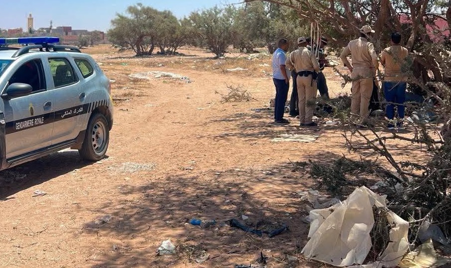 العثور على جثة شاب معلقة بشجرة في إقليم اشتوكة آيت باها