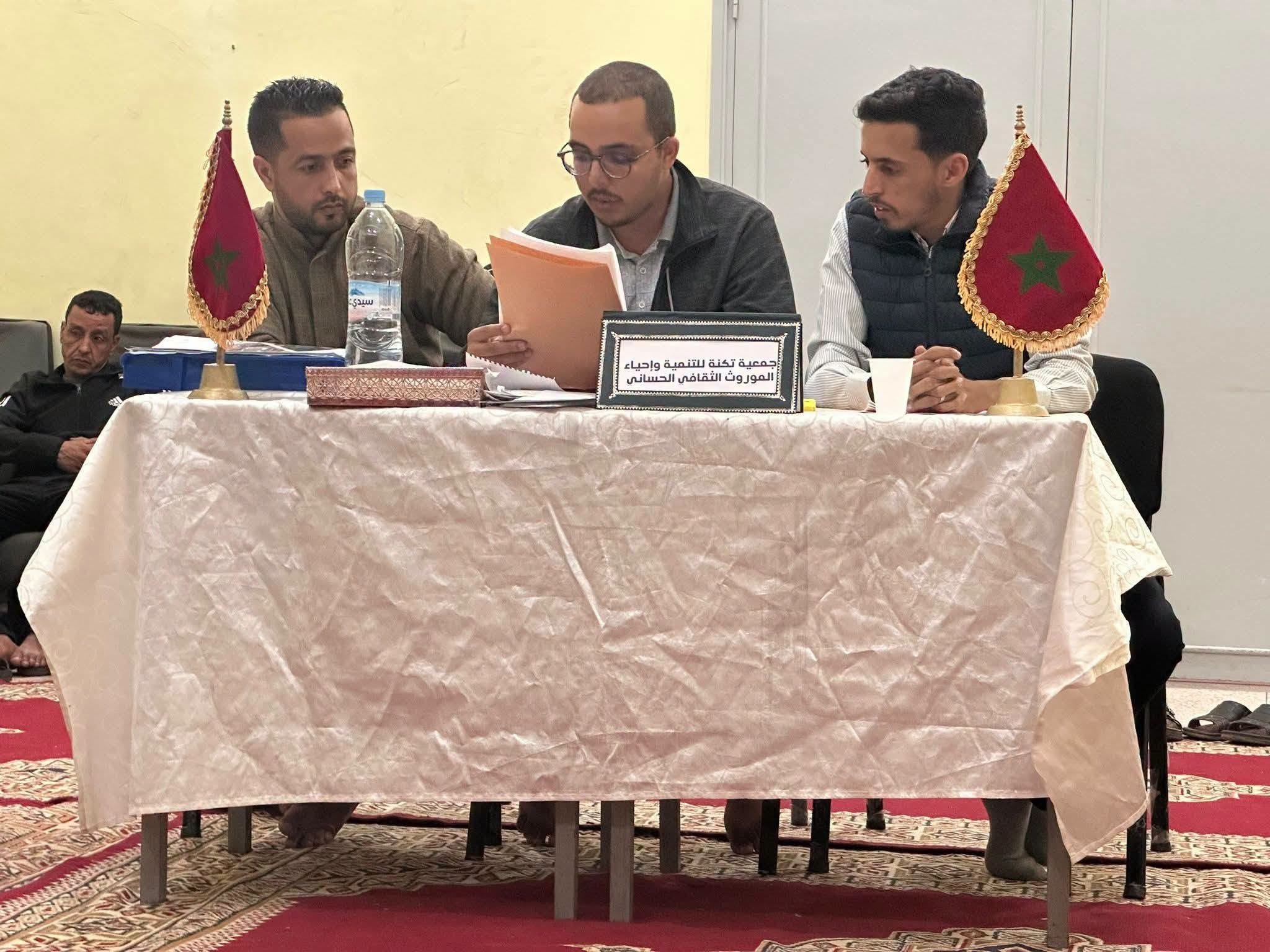 جمعية تكنة بأيت ملول تكشف عن تحديات تعيق جهودها في صون التراث الحساني