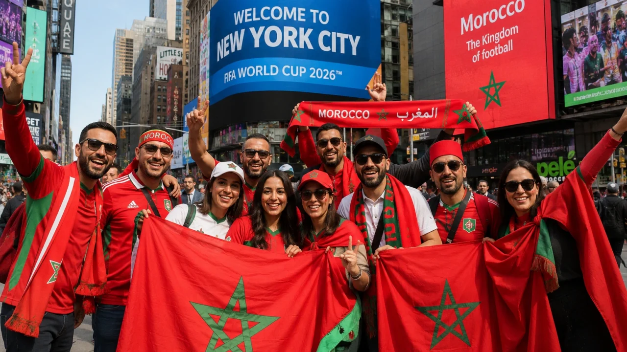 المغرب يخصص 12 رحلة جوية استثنائية لنقل الجماهير إلى هيوستن لمساندة “أسود الأطلس” أمام كندا