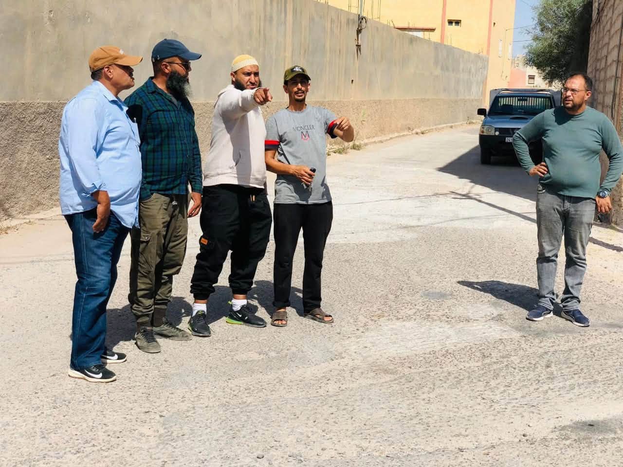 جماعة إنشادن: انطلاق مشروع تهيئة الطريق المؤدي إلى دوار البويبات لفك العزلة وتعزيز التنمية المحلية