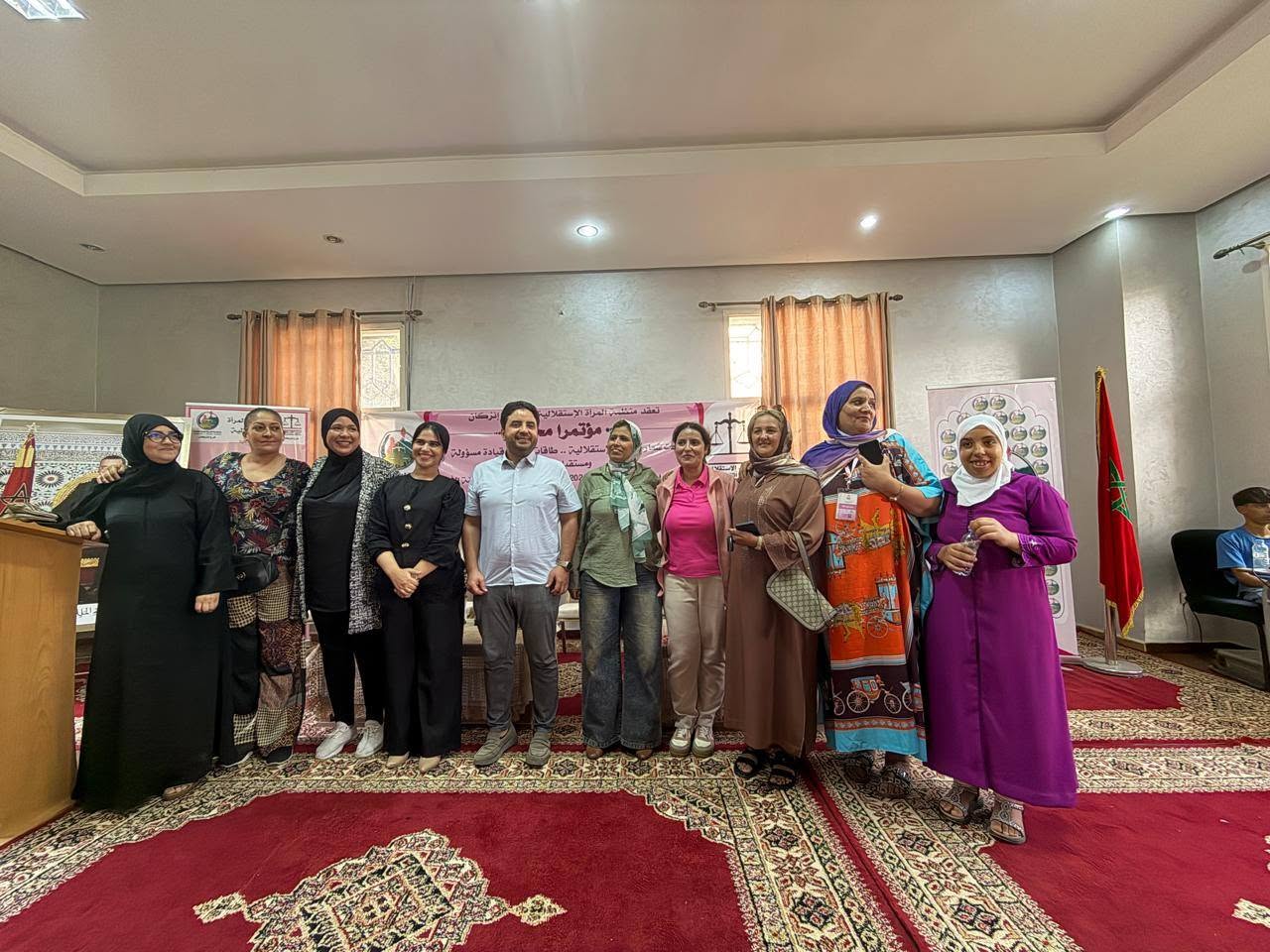 في أجواء مفعمة بالحماس والدينامية التنظيمية: منظمة المرأة الاستقلالية بإنزكان تجدد هياكلها وتؤكد الاستعداد للاستحقاقات الانتخابية لـ 2026