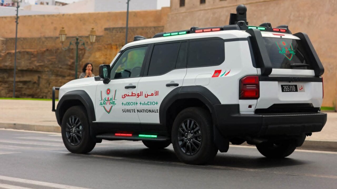 ولاية أمن الدار البيضاء: الشروع في العمل الميداني بسيارتي الدورية الذكيتين “أمان” و”مدار”