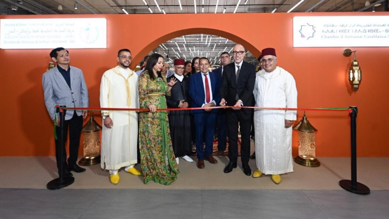 بانكوك تحتفي بالصناعة التقليدية المغربية باعتبارها واجهة لدراية المملكة وبراعتها