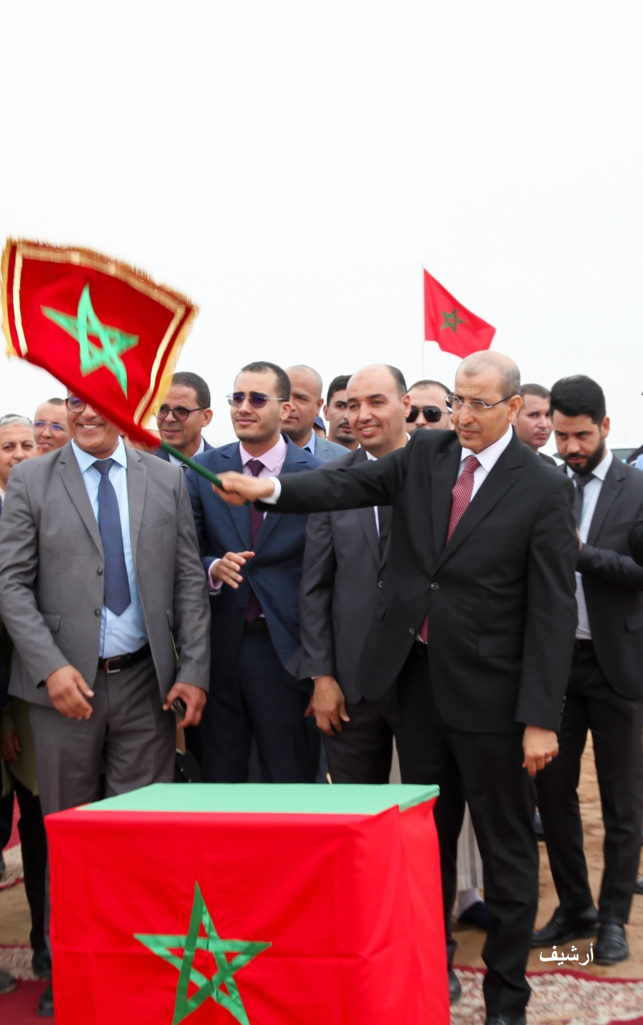 عامل اشتوكة آيت باها يترأس برنامجاً مكثفاً لتدشين وإطلاق مشاريع تنموية احتفاءً بعيد العرش المجيد