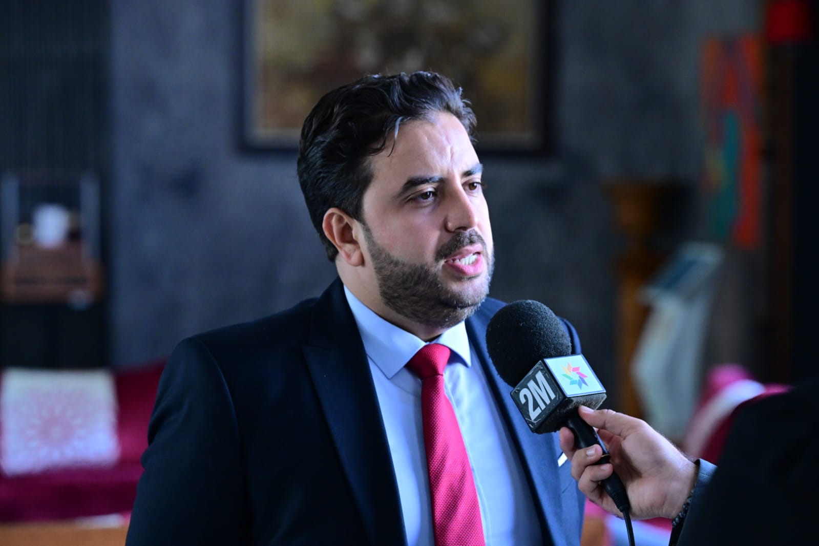 إنزكان آيت ملول في صلب ترافع البرلماني خالد الشناق.. ملفات الماء والبنية التحتية والخدمات العمومية تحت قبة البرلمان