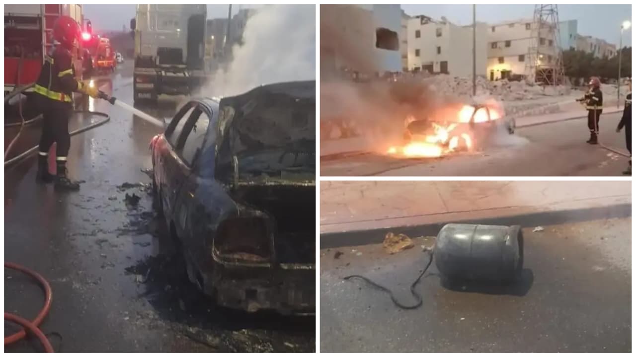 حي أيت المودن باكادير .. حادث يكشف أن التهاون في السلامة لم يعد مقبولاً
