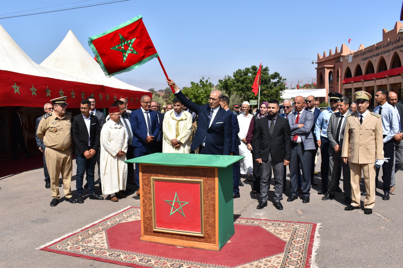 بمناسبة عيد العرش المجيد:مشاريع تنموية جديدة ترى النور باقليم اشتوكة أيت باها