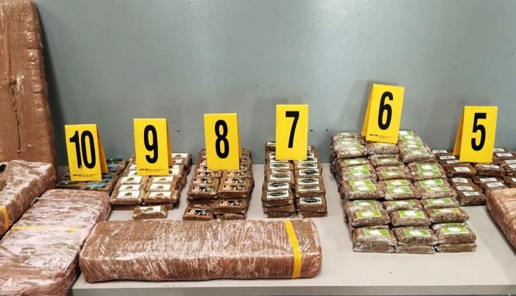 حجز 220 كيلوغراما من الشيرا ضواحي طنجة