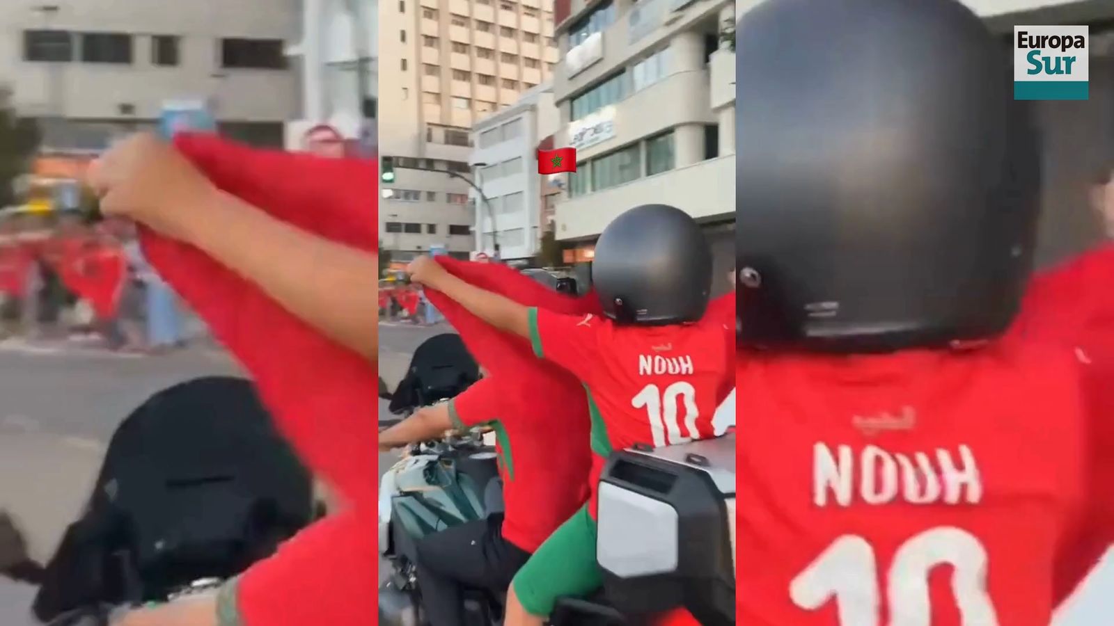 حادث مأساوي يُنهي حياة سيدة مغربية بإسبانيا خلال احتفالات تأهل المنتخب