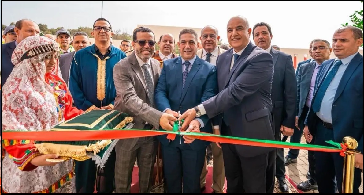 بمناسبة عيد العرش المجيد.. والي جهة سوس ماسة يدشن مشروع توسعة وتأهيل محطة “المزار” بأكادير