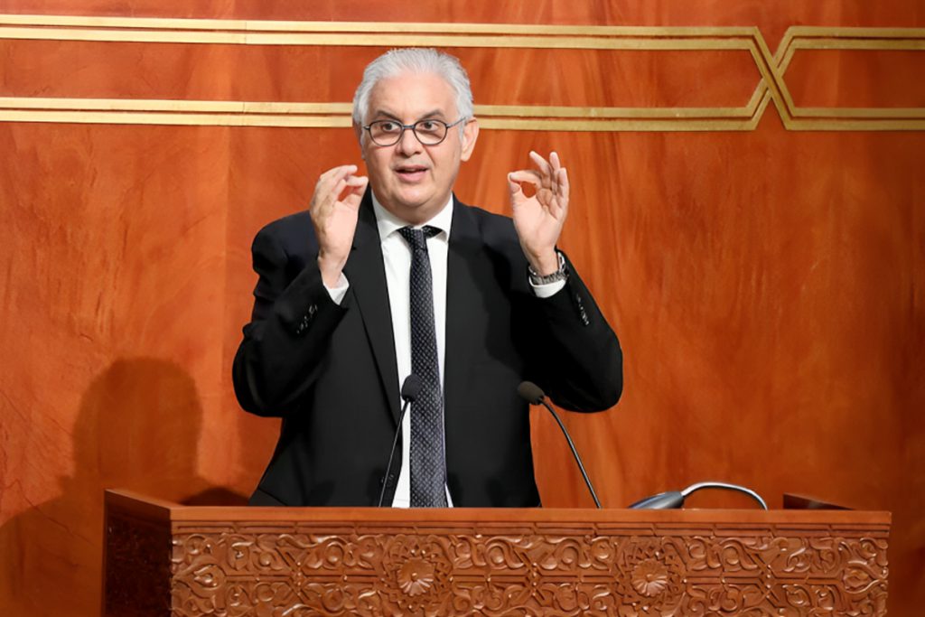 نزار بركة يكشف عن مستجدات ورش السدود وينفي الاعتبارات الحزبية في صيانة الطرق