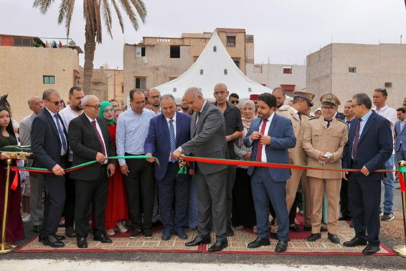 بمناسبة الذكرى 27 لعيد العرش المجيد: إطلاق وتدشين دينامية تنموية جديدة بعمالة إنزكان أيت ملول