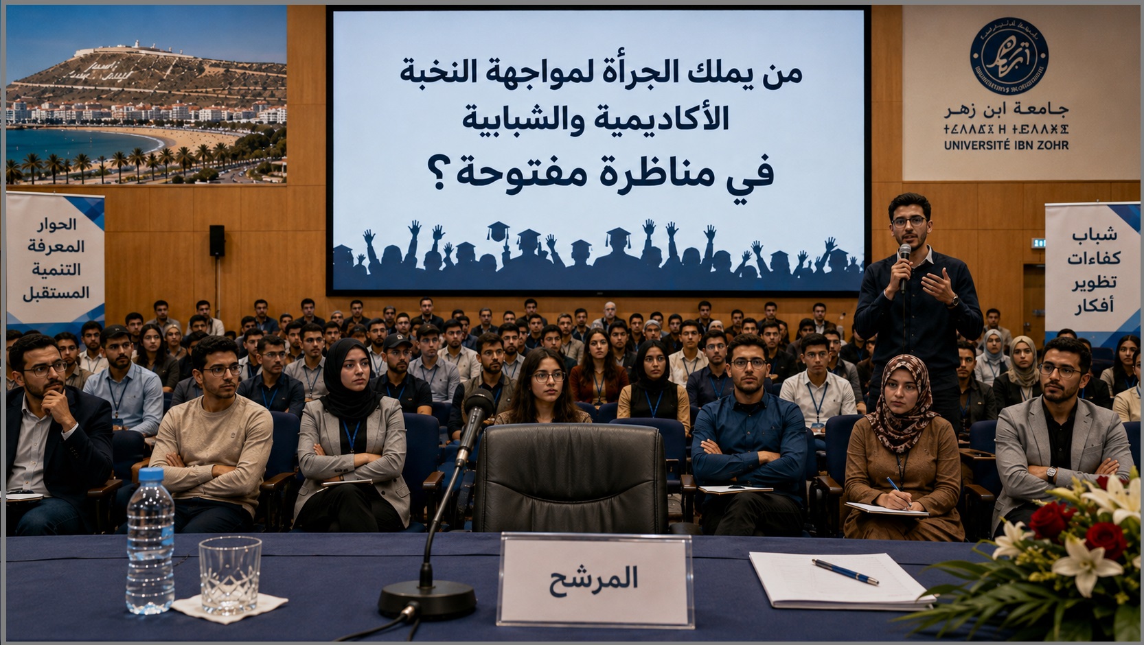 الاستحقاقات التشريعية بسوس ماسة: من يملك الجرأة لمواجهة النخبة الأكاديمية والشبابية في مناظرة مفتوحة؟