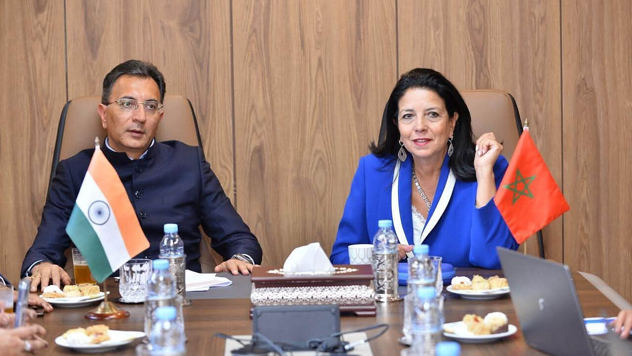 تعزيز التعاون في مجالي الرقمنة والذكاء الاصطناعي محور مباحثات مغربية هندية بالرباط