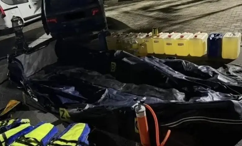 تزنيت.. حادث سير ببونعمان يكشف مخططاً للهجرة غير النظامية