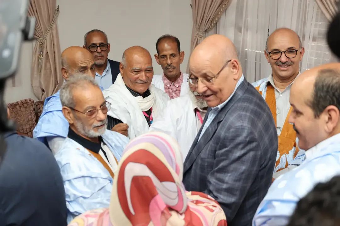 وفد استقلالي رفيع برئاسة نزار بركة يحل بالداخلة لتعزيز الدينامية الحزبية