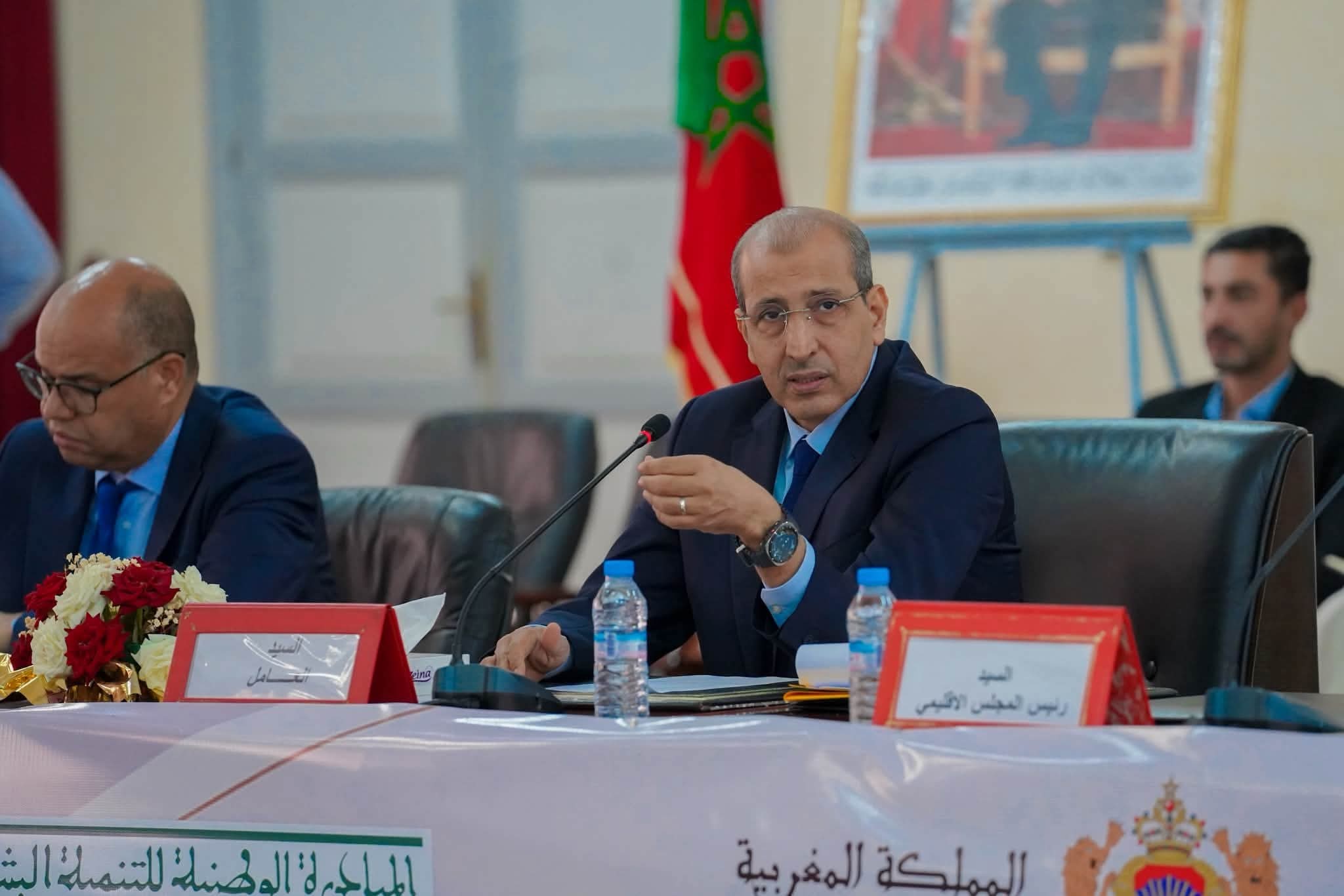 اقليم اشتوكة أيت باها : اللجنة الاقليمية للتنمية البشرية تصادق على دفعة جديدة من المشاريع الهامة لدعم الشباب والعناية بالفئات الهشة.