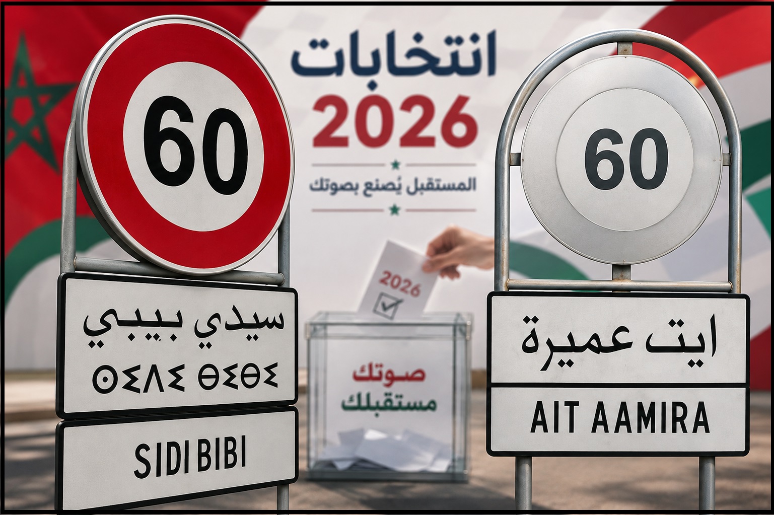 وداعاً للوعود الفضفاضة: ساكنة سيدي بيبي وآيت عميرة ترهن الأصوات بحسم ملف العقار