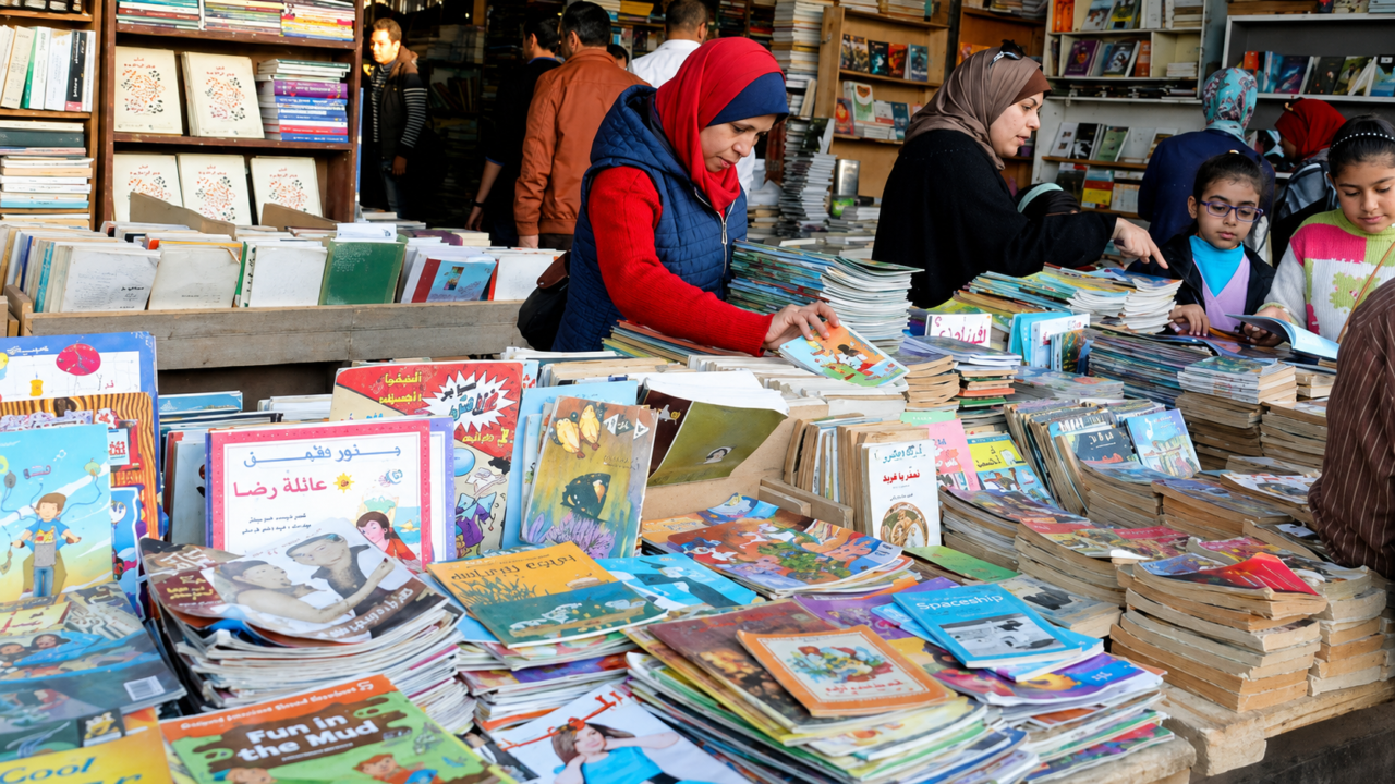رابطة الكتبيين تطالب الداخلية بالتدخل لوقف فوضى بيع الكتب واللوازم المدرسية