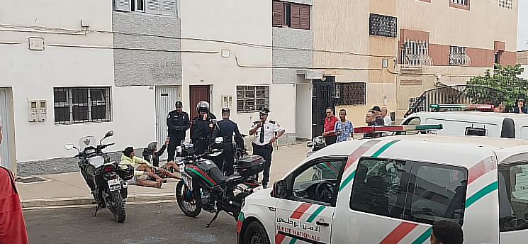 عناصر «الصقور» بأمن أكادير تطارد مشتبهين على متن دراجة نارية وتتمكن من توقيفهما