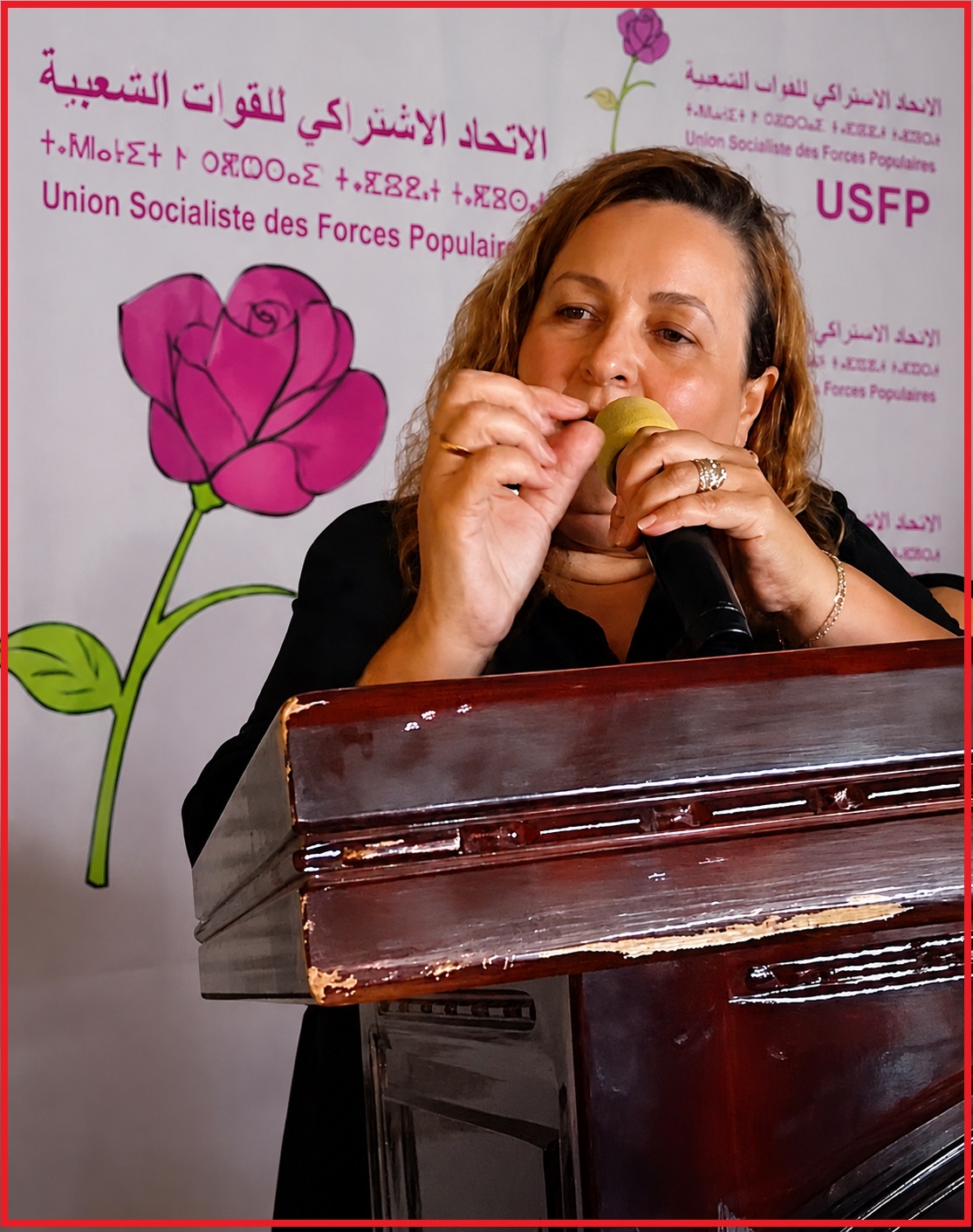 فدوى الرجواني من جديد في “شتوكة”.. رسائل سياسية قوية ضد “الفراقشية” والارتزاق الانتخابي وتأكيد على كرامة العامل الزراعي
