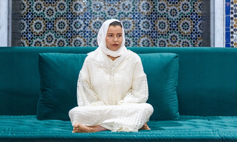 الأميرة للا مريم تترأس حفلا دينيا إحياء للذكرى الثامنة والعشرين لوفاة جلالة المغفور له الملك الحسن الثاني