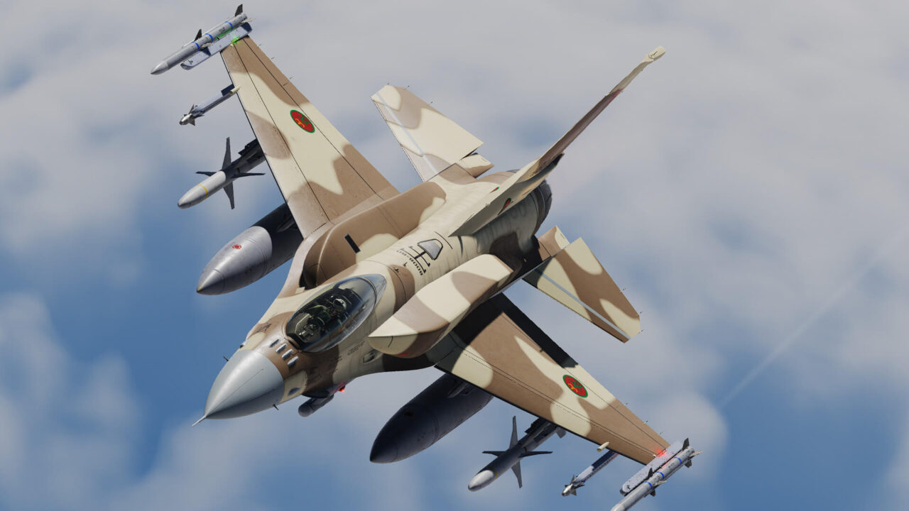 المغرب يقتني أنظمة تدريب جديدة لمقاتلات “F-16 Block 72”