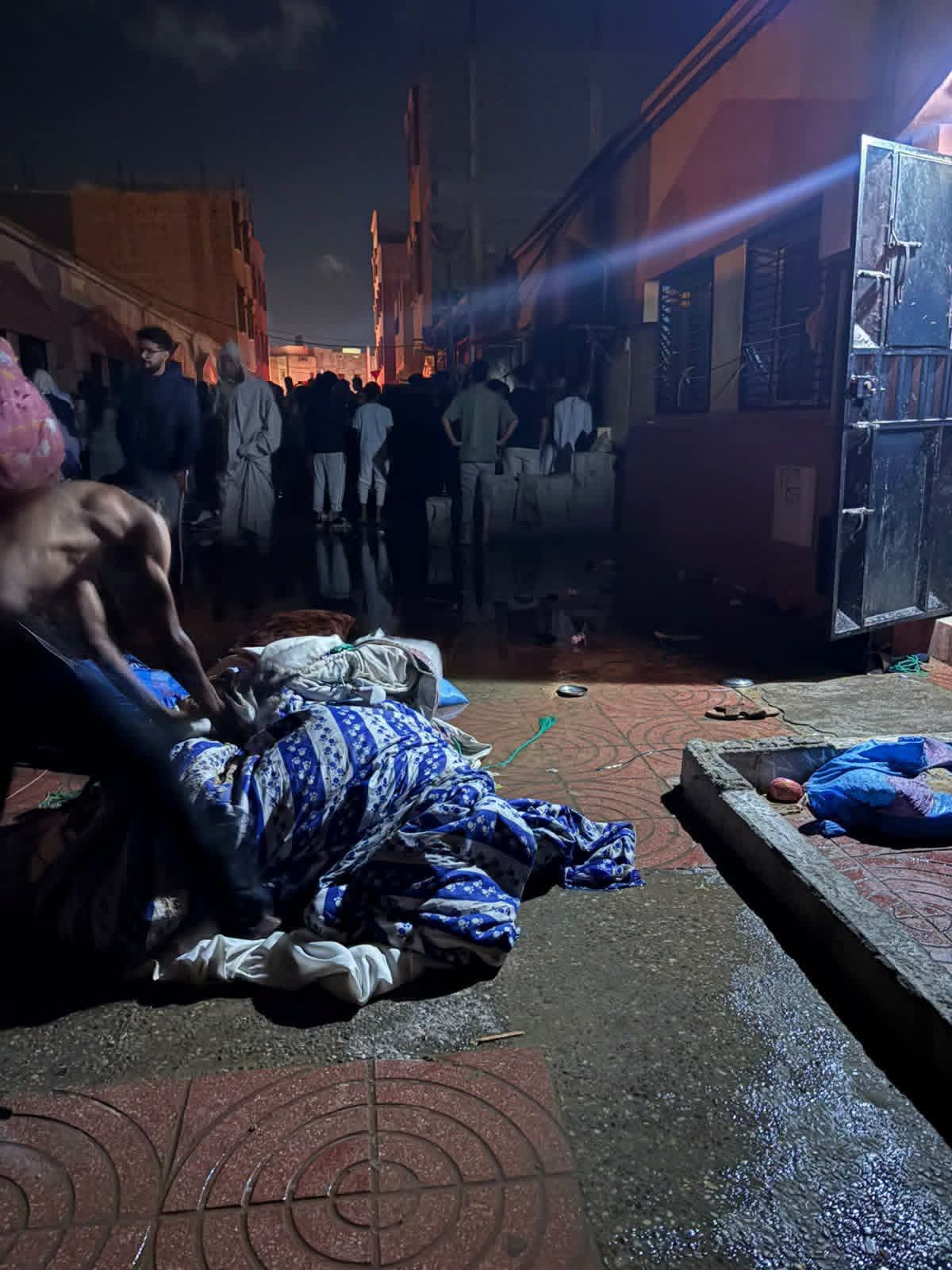 مصرع مسن في وضعية إعاقة اختناقا إثر حريق مهول بمنزله بالداخلة