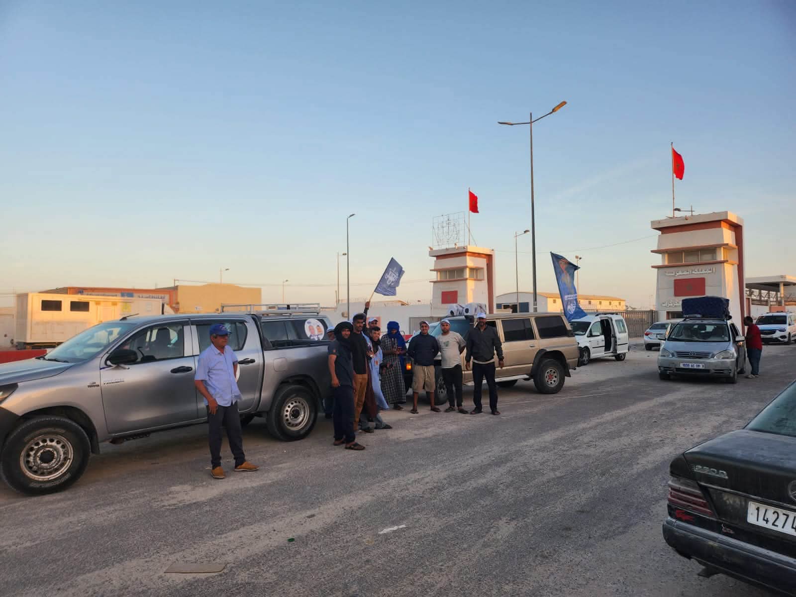 الحملات الإنتخابية تصل الكركرات أقصى الحدود المغربية