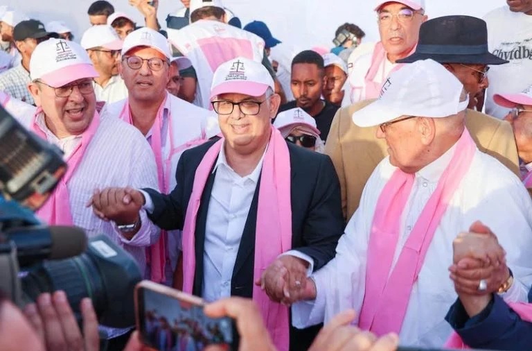 من العيون.. حزب الاستقلال يرفع رهانات 23 شتنبر بين التنمية والسيادة الوطنية