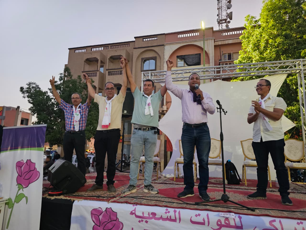 تجمع خطابي بأيت عميرة.. مولاي أحمد الكعبوز يضع ملفات اشتوكة آيت باها في صلب برنامج الاتحاد الاشتراكي