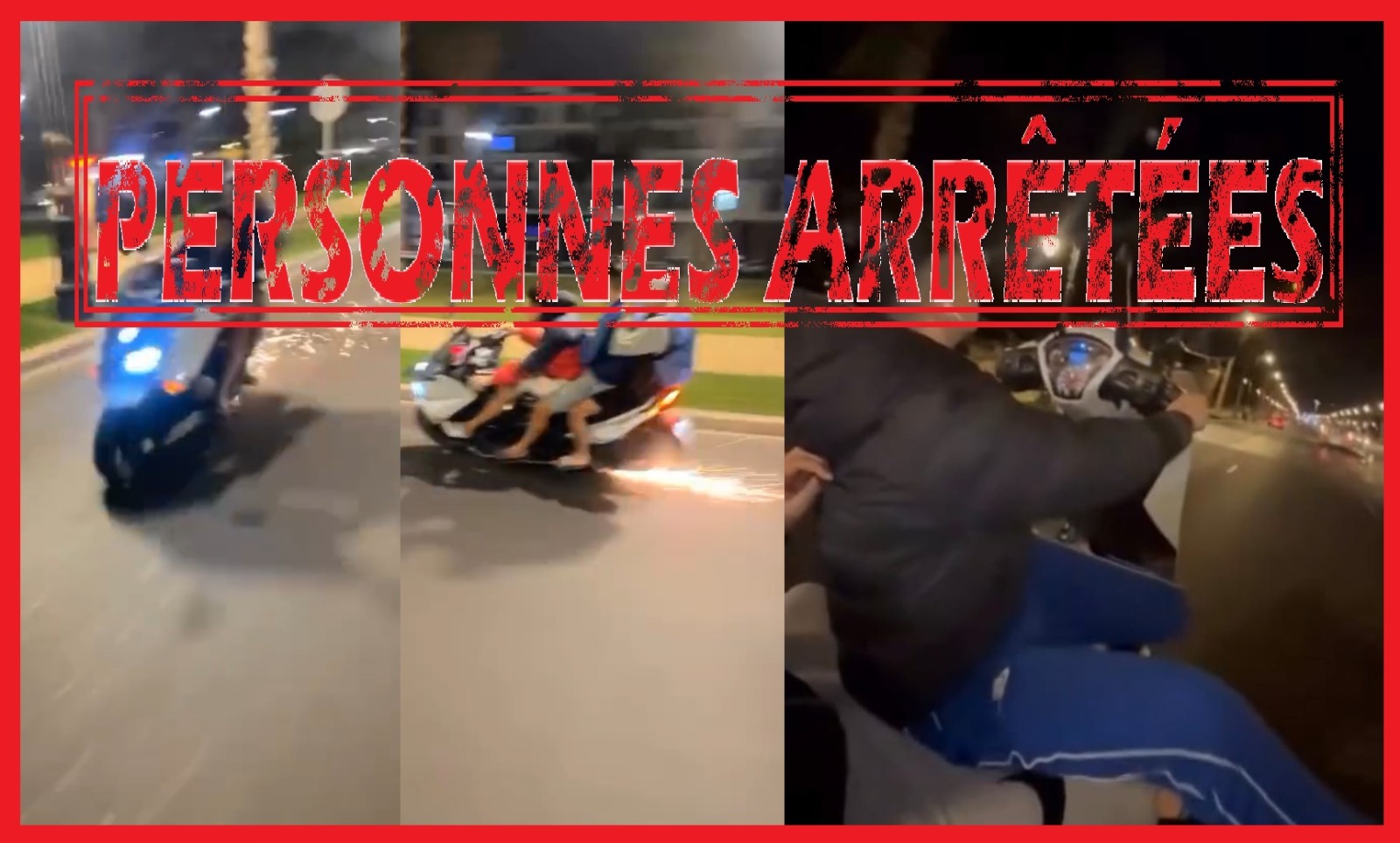 بتنسيق مع الديستي.. توقيف شخصين وحجز دراجتين ناريتين بأيت ملول