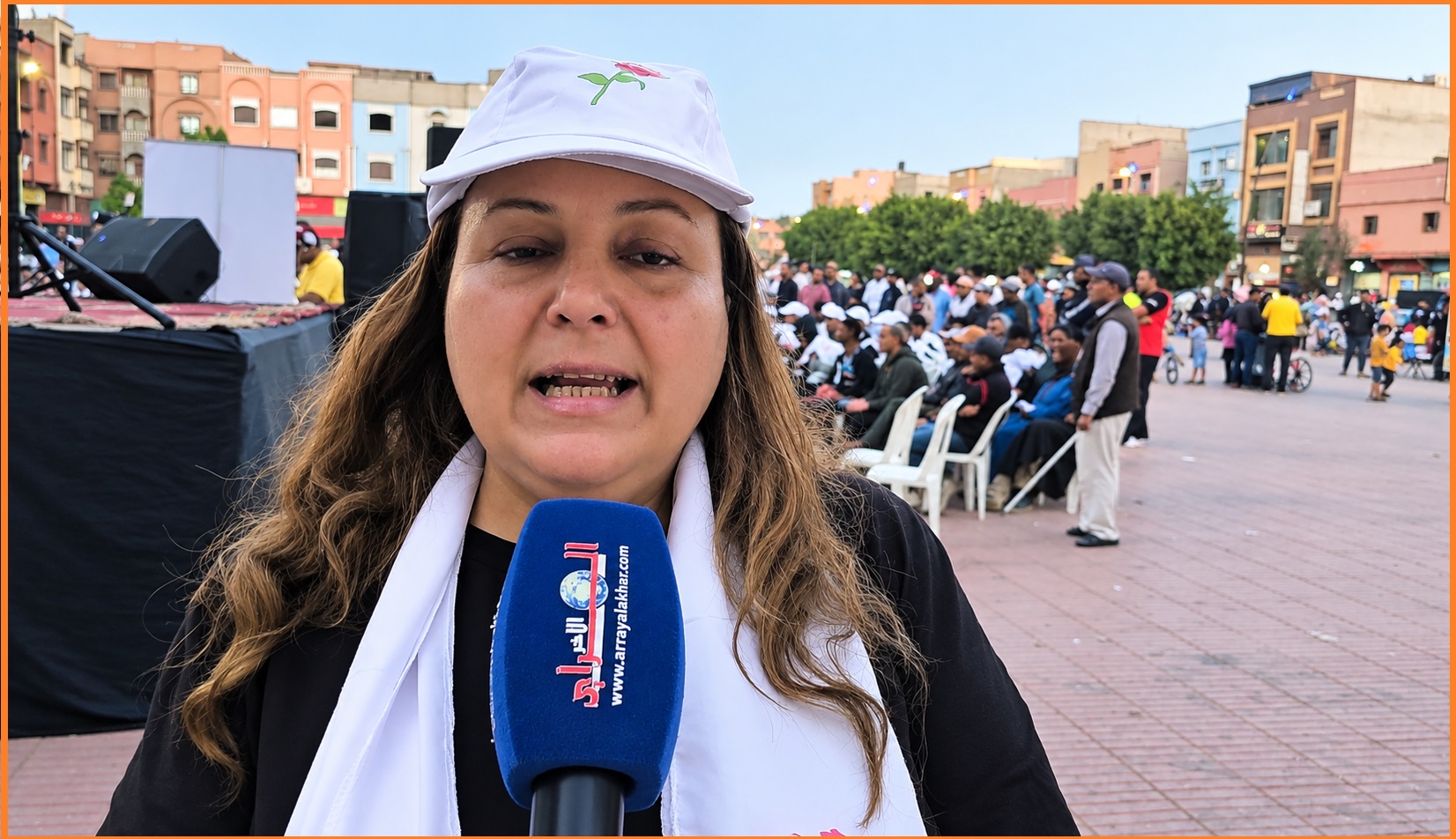 فدوى رجواني من آيت عميرة: نرفض المال السياسي ونطالب بأصوات نظيفة