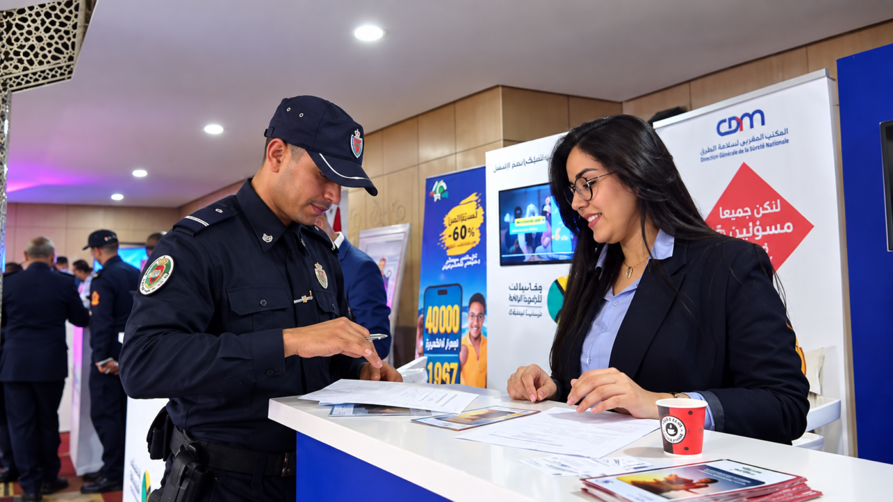أيام جهوية للتحسيس بالأمن الوطني.. خدمات اجتماعية متنوعة لفائدة الموظفين وأسرهم بالعيون
