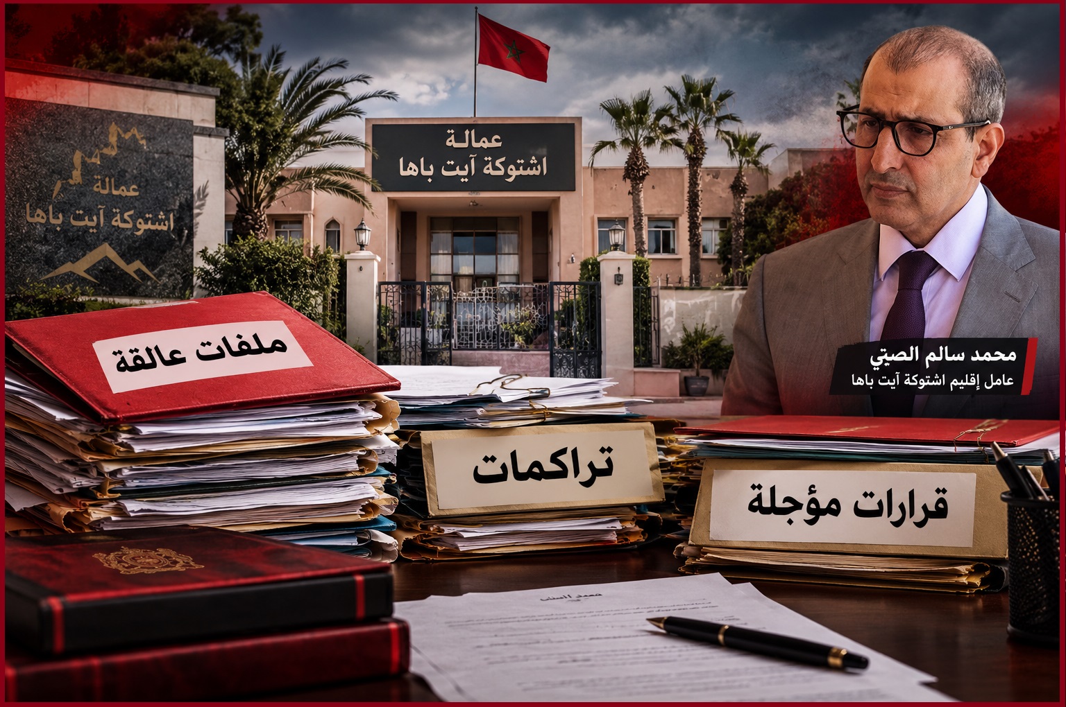 اشتوكة آيت باها.. ملفات مؤجلة تعود إلى الواجهة ومرحلة جديدة لفتح ما ظل عالقاً