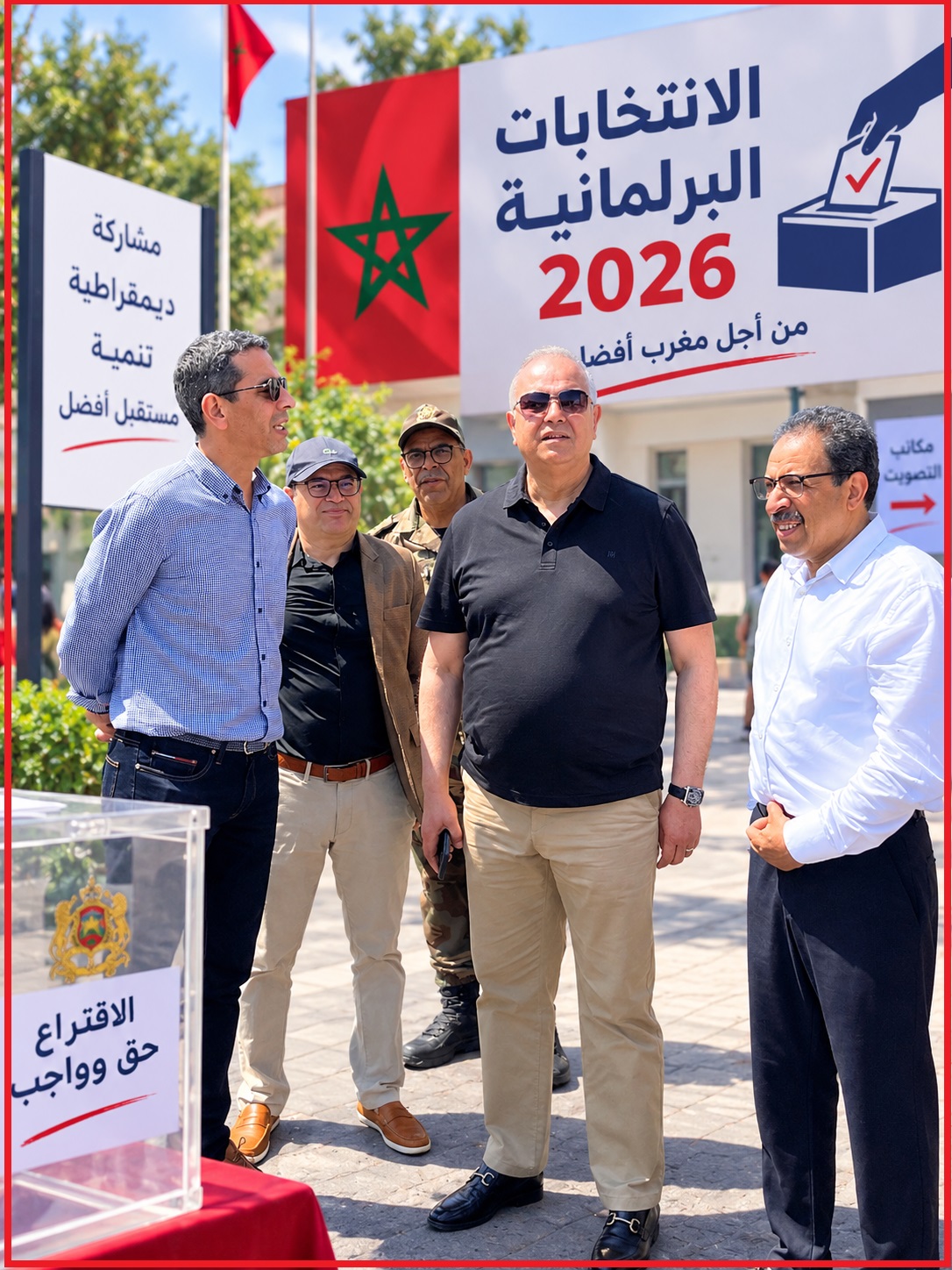 تشريعيات 2026 بإنزكان آيت ملول: تنظيم محكم وحياد إداري يطبعان أواخر الحملة الانتخابية