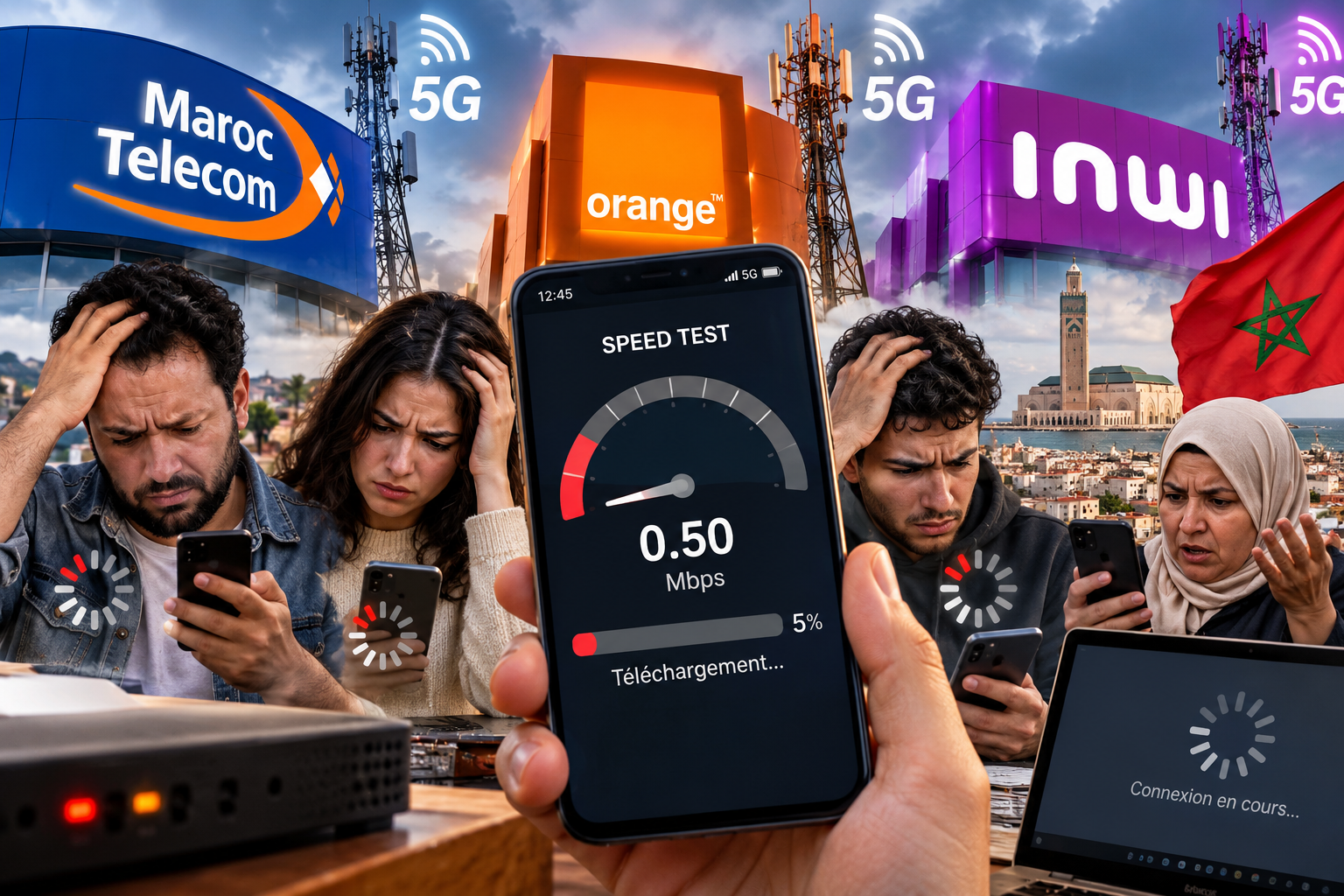 بين بريق 5G ومعاناة الزبناء.. هل تسبق الإعلانات واقع الاتصالات بالمغرب؟