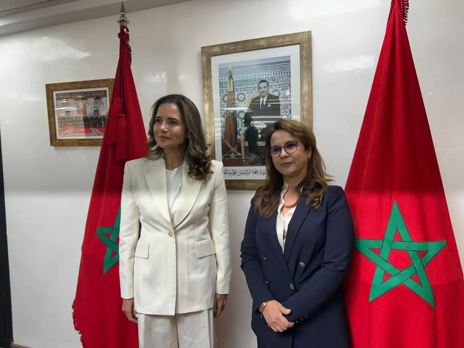 في حفل تسليم السلط.. أفيلال تتعهد بمواصلة أوراش الطاقة وبنعلي تعرض دعمها لاستكمال المسار الإصلاحي